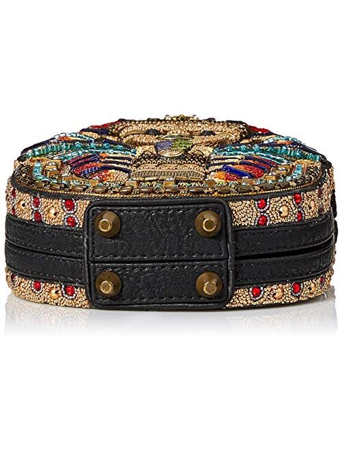 Mary Frances Tut Beaded Egyptian Pharaoh Novelty Handbag, Multi