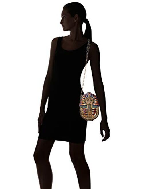 Mary Frances Tut Beaded Egyptian Pharaoh Novelty Handbag, Multi