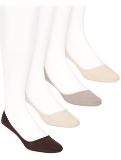 Men's 4-Pk. No-Show Socks