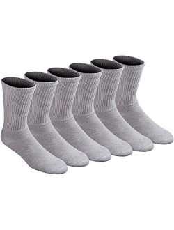 Multi-pack All Purpose Cushion Crew Socks