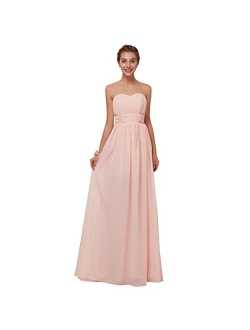 Long Bridesmaid Dresses for Evening Party Wedding Guest Prom Gowns