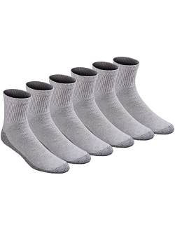 Multi-pack Stain Resister Crew Socks