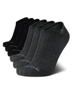 Mens Socks No Show Ankle Socks (6 Pack)