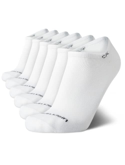 Mens Socks No Show Ankle Socks (6 Pack)