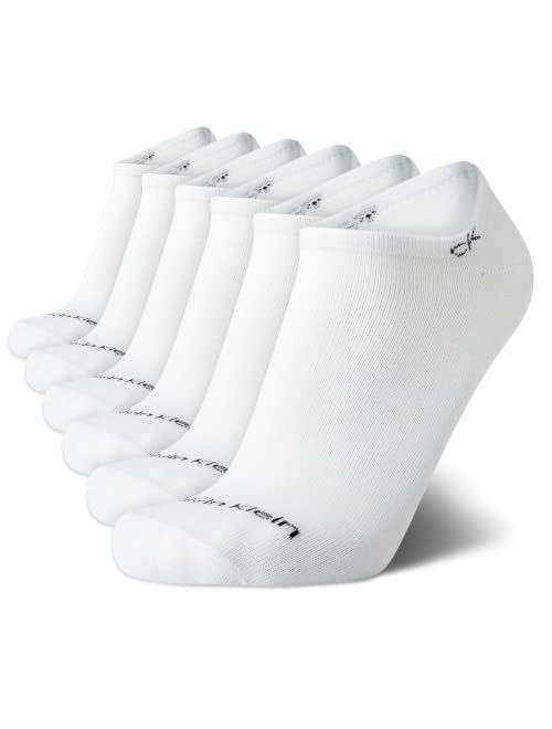 Calvin Klein Men’s Socks – No Show Ankle Socks (6 Pack)