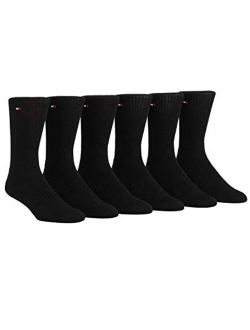 Mens Athletic Socks Cushion Crew Socks (6 Pack)