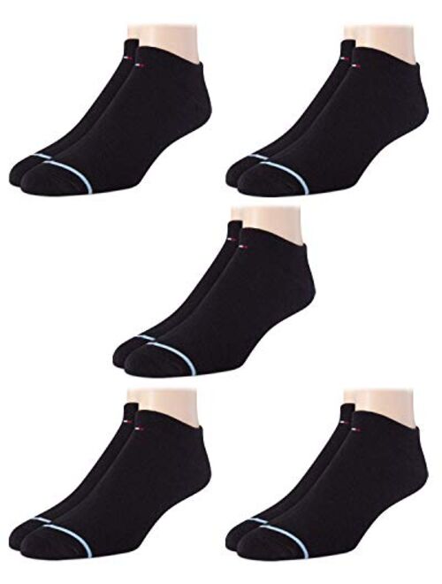 Tommy Hilfiger Men’s Athletic Socks – Low Cut Socks (5 Pack)