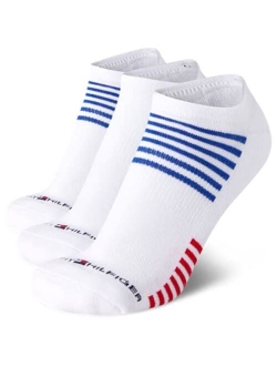 Mens Athletic Socks Cushion No Show Socks (3 Pack)