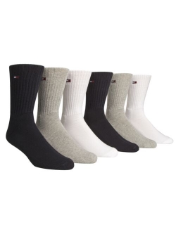 6-Pack Sports Crew Socks