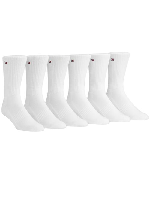 Tommy Hilfiger 6-Pack Sports Crew Socks