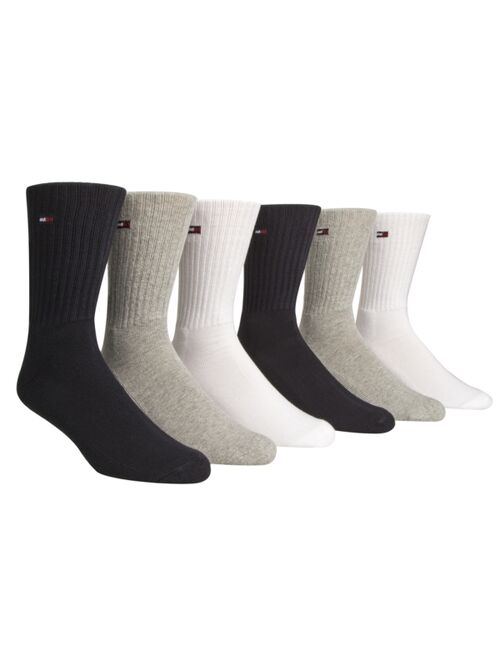 Tommy Hilfiger 6-Pack Sports Crew Socks