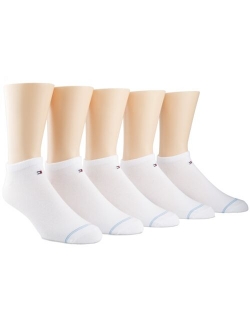 Solid Ankle Socks, 5 Pack