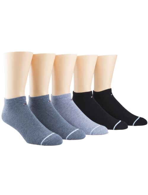 Tommy Hilfiger Solid Ankle Socks, 5 Pack