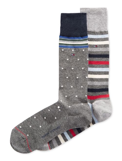 Tommy Hilfiger Print Trouser Socks, 2 Pack