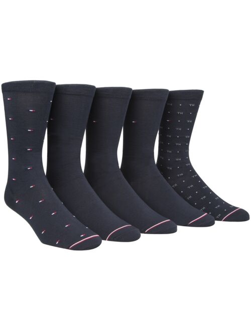 Tommy Hilfiger Men's 5-Pk. Crew Socks