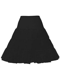 Flower Girls Hoopless Petticoat Crinoline Child's Tutu Underskirt Slips