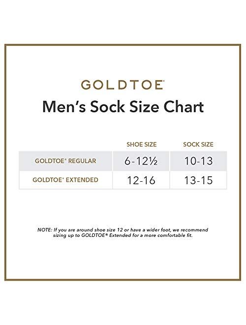 Gold Toe Men's 656p Cotton Quarter Athletic Socks, Multipairs