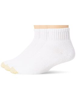 Men's Ultra Tec Performance Quarter Socks, 3-Pairs