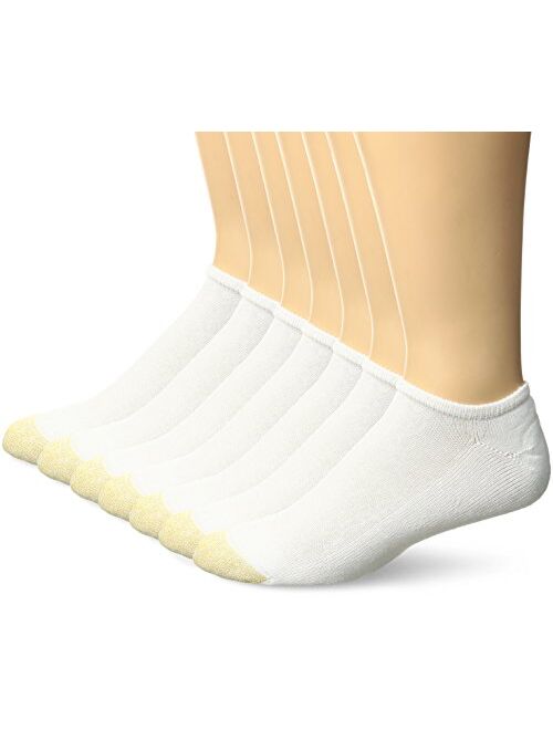 Gold Toe Men's Cushioned Cotton Liner 7-Pack