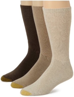 Men's Uptown Crew Socks, 3-Pairs