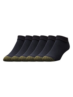 Men's Cotton Low Cut Sport Liner Socks, 6-Pairs