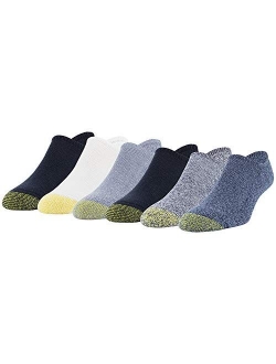 Men's Davenport Invisible Socks, 6-Pairs