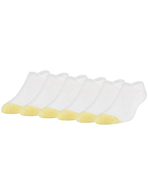 Gold Toe Men's Davenport Invisible Socks, 6-Pairs