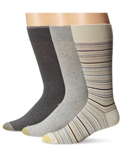 mens Men's 3-pack Fashion Crew Sock