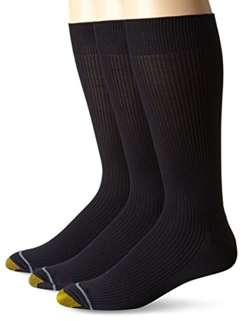 Gold Toe Men's Manhattan Socks, 3 Pairs