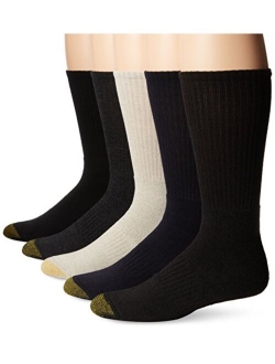 Men's Downtown Crew Socks, 5-Pairs