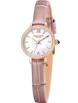 Women's Leather Strap Watch