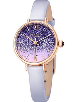 Women's Leather Strap Watch