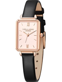 Women's Leather Strap Watch