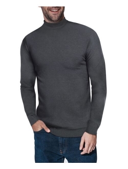 X-Ray Men's Mock Neck Sweater