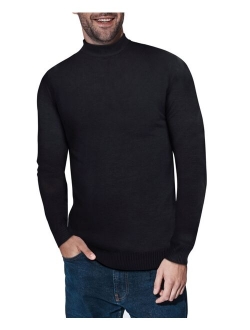 X-Ray Men's Mock Neck Sweater