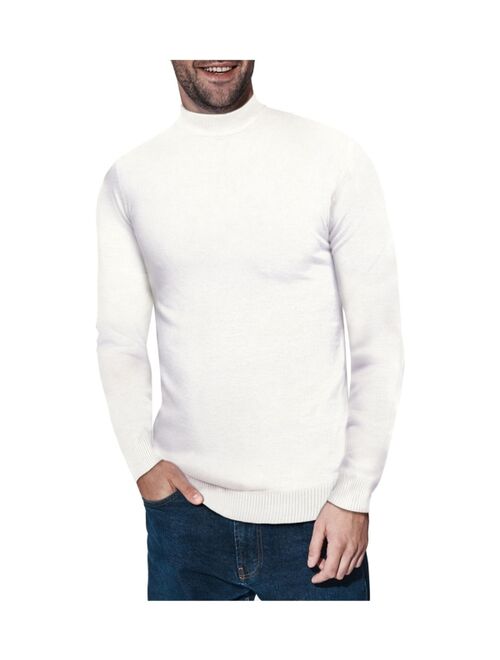 X-Ray Men's Mock Neck Sweater