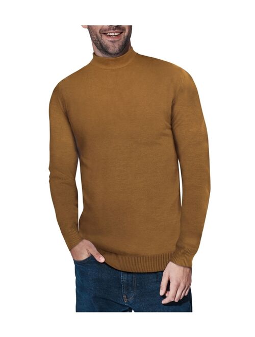 X-Ray Men's Mock Neck Sweater