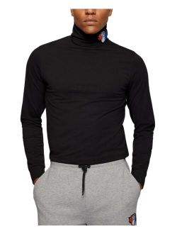 BOSS Men's NBA New York Knicks Rollneck T-Shirt