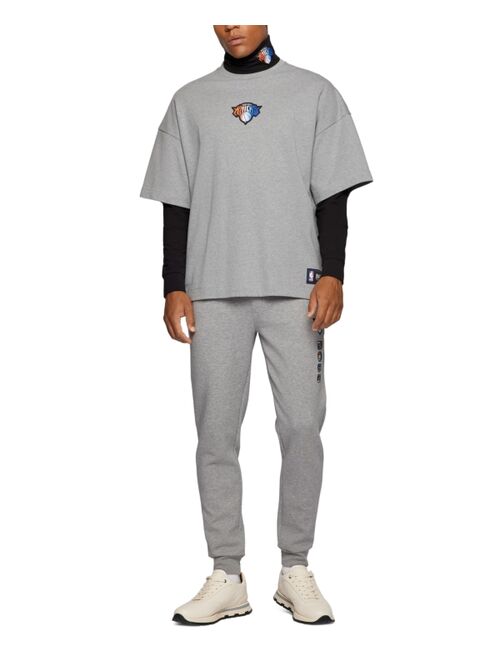 Hugo Boss BOSS Men's NBA New York Knicks Rollneck T-Shirt