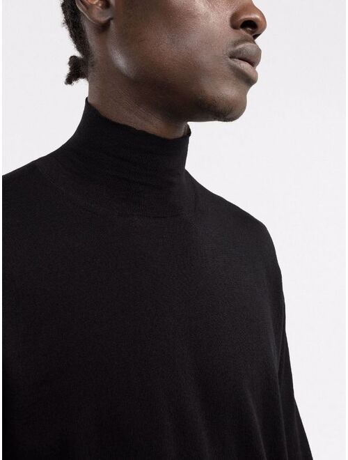 Bottega Veneta fine knit wool turtleneck jumper