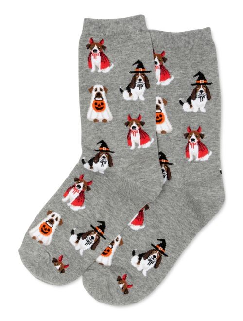 Hot Sox Costume Dog Crew Socks