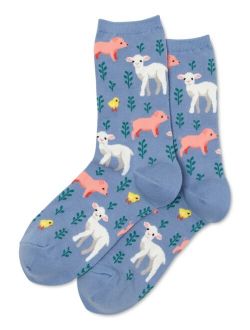 Piglet, Lamb, And Chick Socks