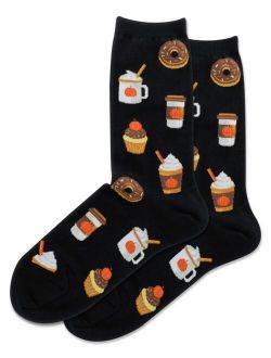 Pumpkin Spice Crew Socks