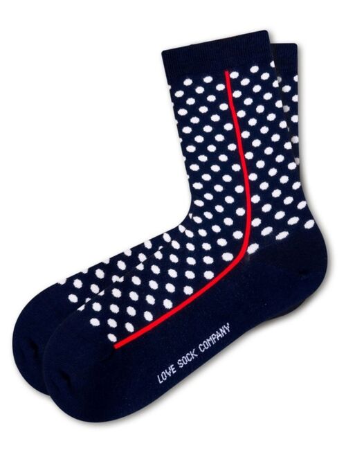 Love Sock Company Women's Socks - Red Line