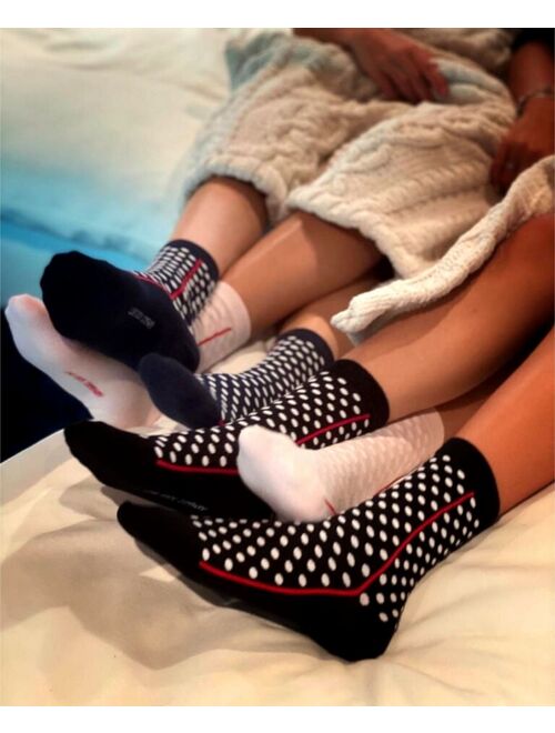 Love Sock Company Women's Socks - Red Line