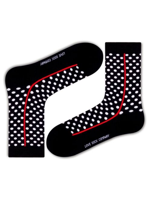 Love Sock Company Women's Socks - Red Line