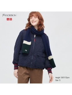 WOMEN PADDED BLOUSON (JW ANDERSON)