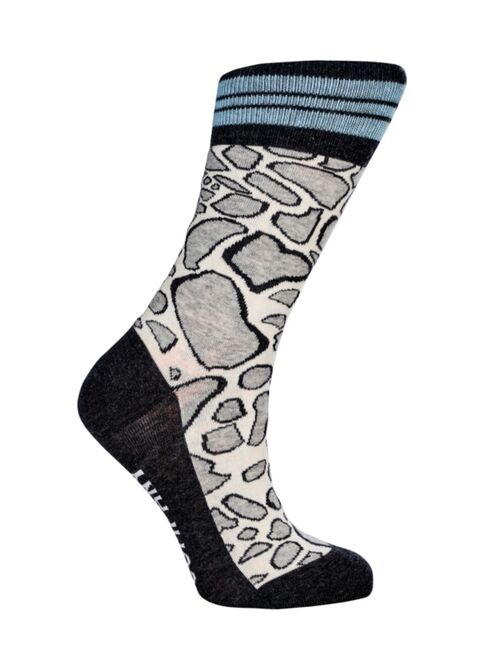 Love Sock Company Leopard Organic Cotton Women's Quarter Socks