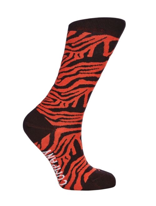 Love Sock Company Tiger Organic Cotton Women's Crew Socks