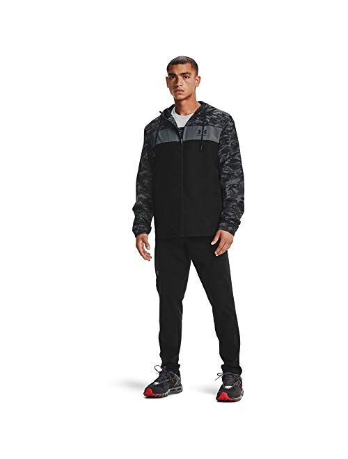 Under Armour Men's Sportstyle Camo Windbreaker